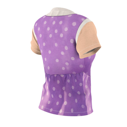 Harmony Pink Polka Dots Women Shirt, Toy Story Costume