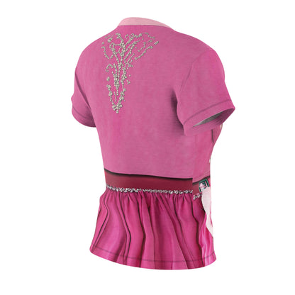 Pink Bubble Women's Shirt, Descendants 5 Wicked Wonderland Costume