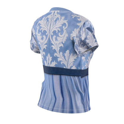 Queen Cinderella's Blue Women's Shirt, Descendants 5, Wicked Wonderland Costume, Disney Musical Fantasy, Disney Costume Cosplay