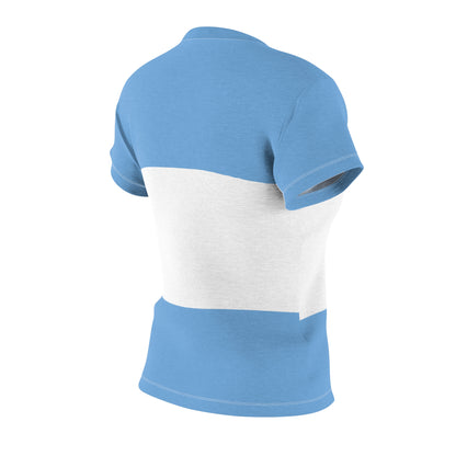 Argentina Soccer 2026 Fan Women's Shirt, Retro Argentina Flag Costume