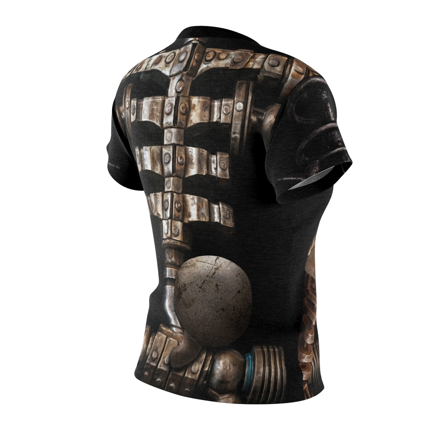 Animatronic Skeleton Women's Shirt, FNAF Character Inspired Costume