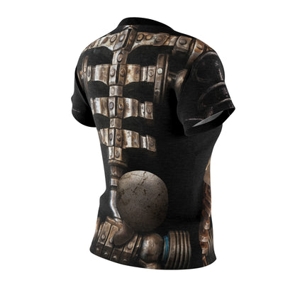 Animatronic Skeleton Women's Shirt, FNAF Character Inspired Costume
