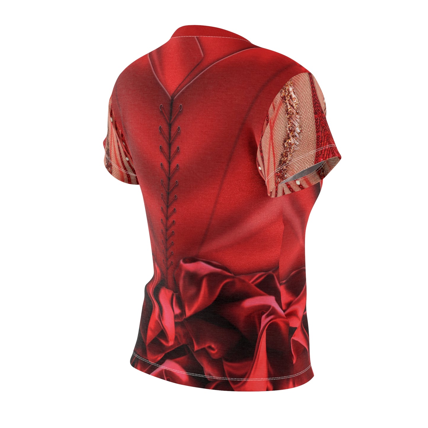 Queen of Hearts Women's Shirt, Descendants 4 The Rise Of Red Costume