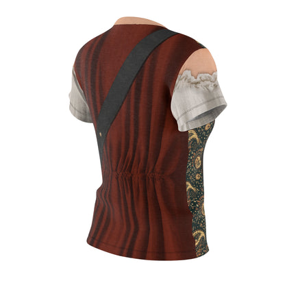 Angelica Teach Women's Shirt, Pirates of the Caribbean Costume