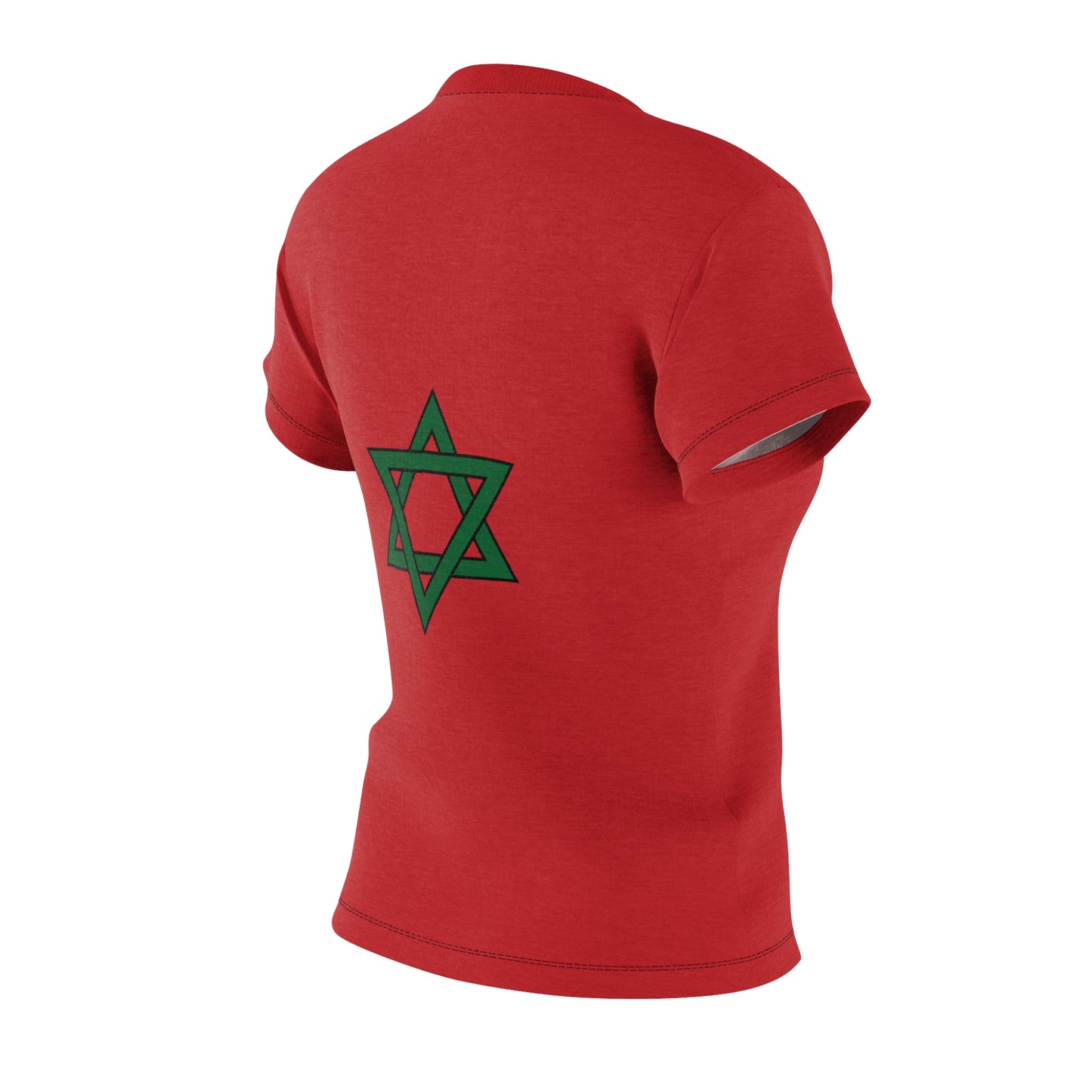 Morocco Soccer 2026 Fan Women's Shirt, Retro Morocco Flag Costume