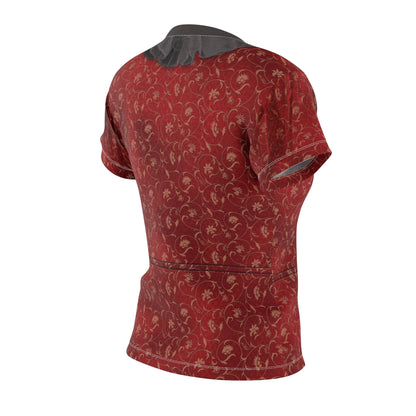 Lady Tremaine Red Women's Shirt, Descendants 4 The Rise Of Red Costume