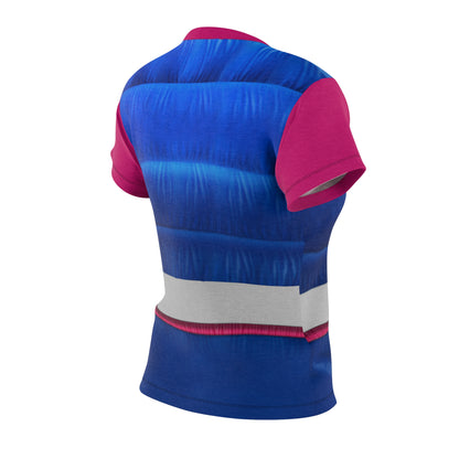 Addison Wells Blue Vest Women's Shirt, Zombies 4 Dawn of the Vampires Costume