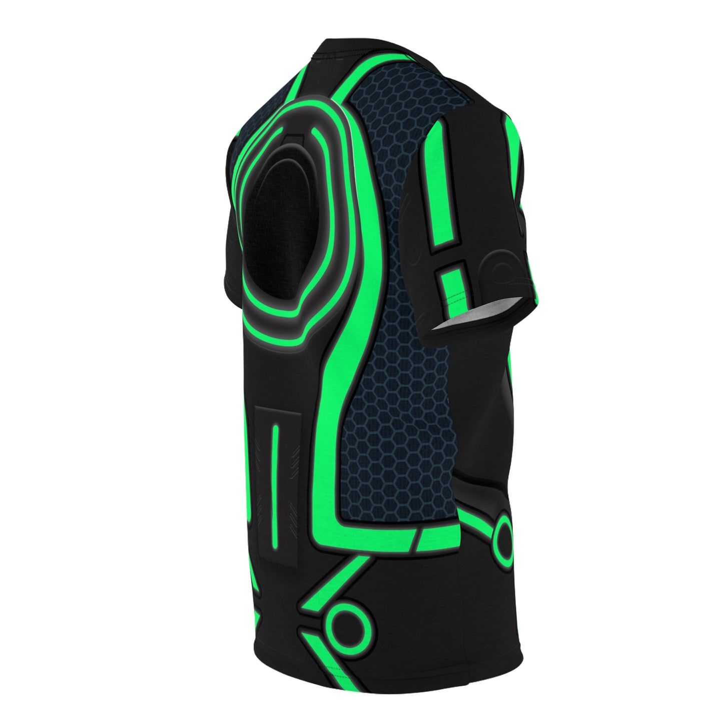 Green Tron Shirt, Tron Legacy Costume