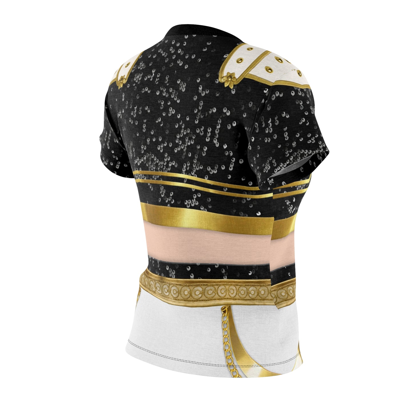 Golden Black K-Pop Women's Shirt, Kpop IdoI Girl Group Inspired Cosplay Costume