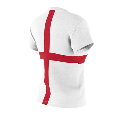 England Soccer 2026 Fan Women's Shirt, Retro England Flag Costume