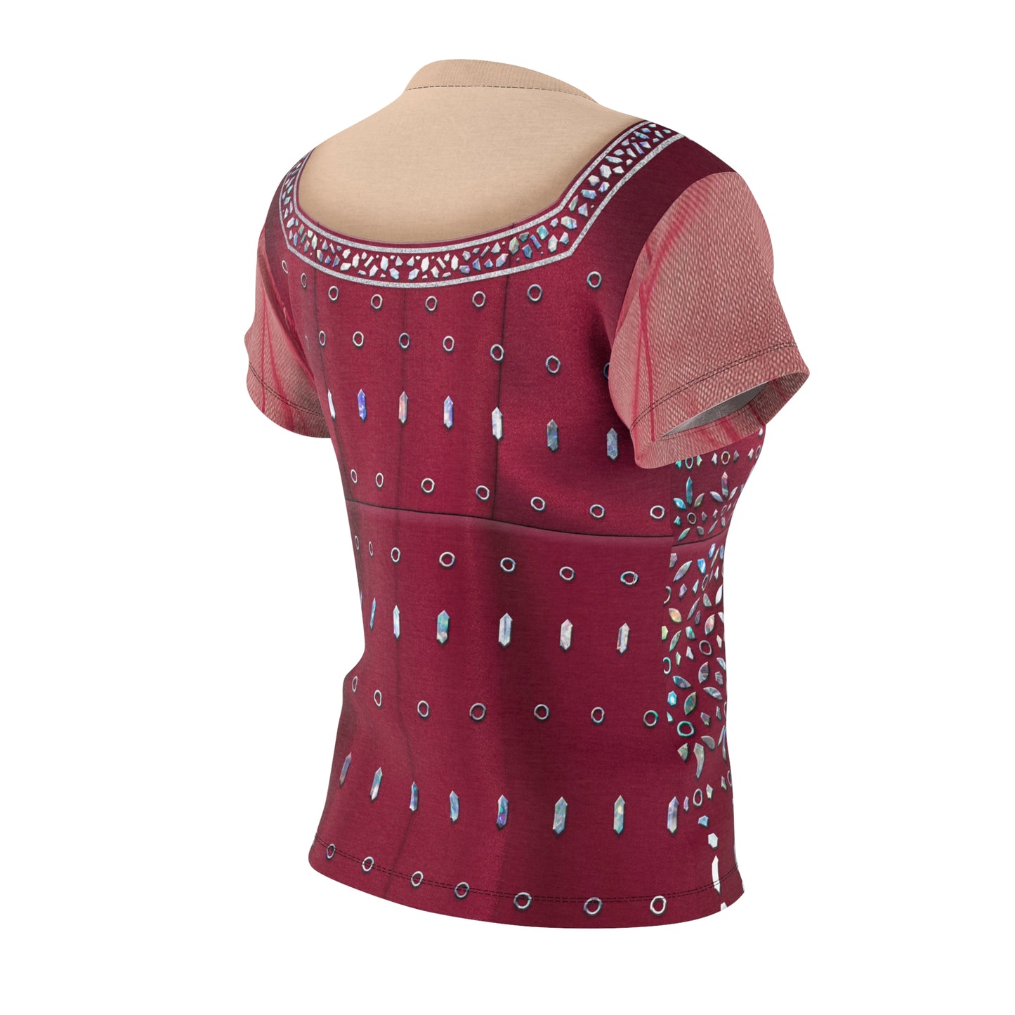 Teen Jasmine Women's Shirt, Descendants 4 The Rise Of Red Costume