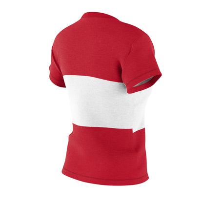 Austria Soccer 2026 Fan Women's Shirt, Retro Austria Flag Costume