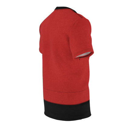 Starfleet Officer Red Uniform Shirt, Starships Costume