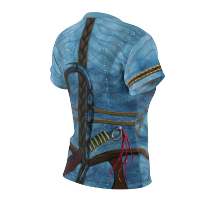 Neytiri Women's Shirt, Avatar 3 Fire and Ash Costume