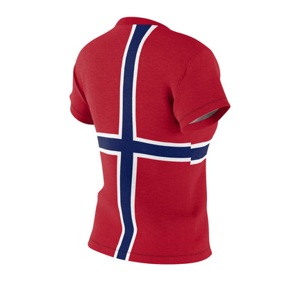 Norway Soccer 2026 Fan Women's Shirt, Retro Norway Flag Costume