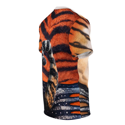 Tiger Dancer Shirt, Zootopia 2 Character Inspired Costume