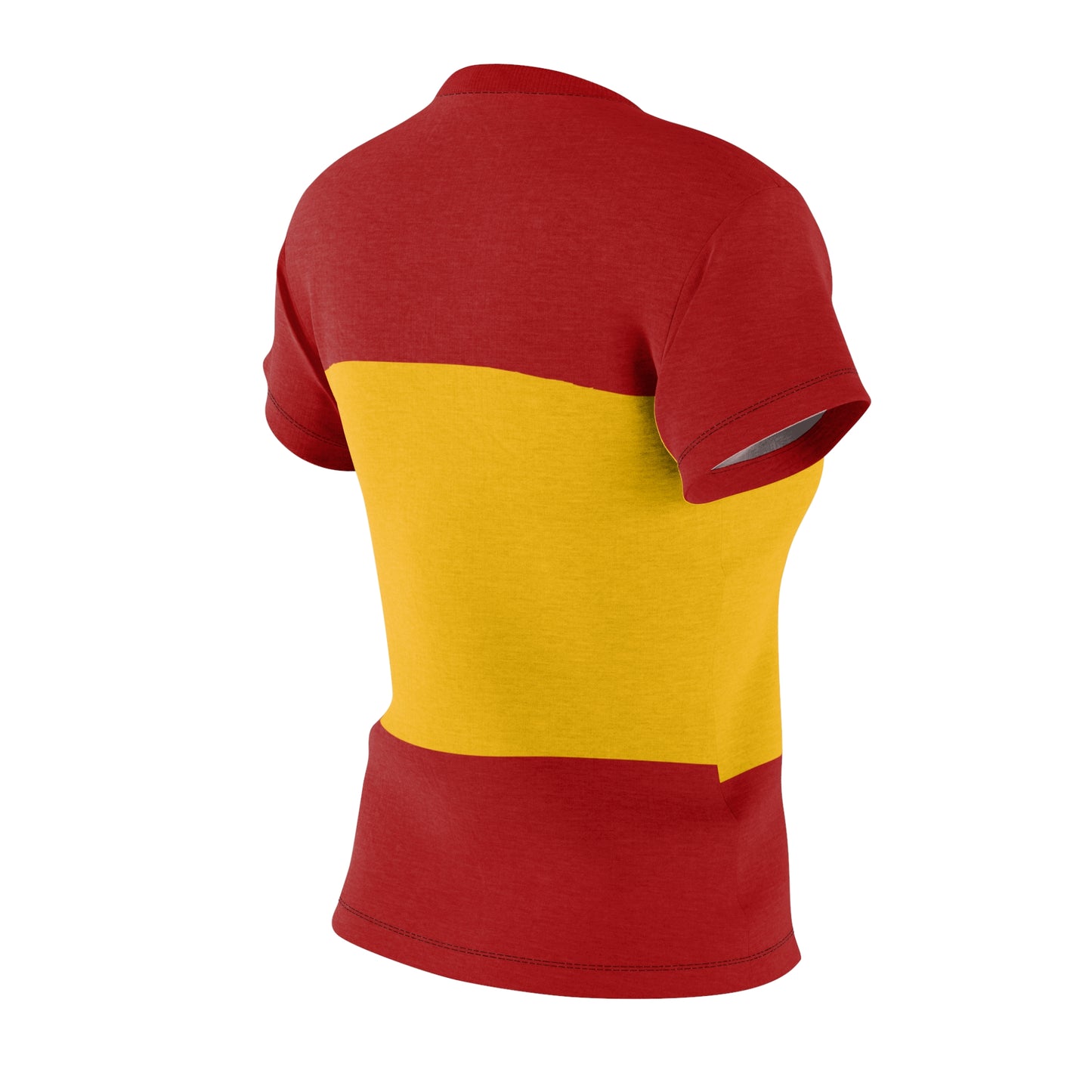 Spain Soccer 2026 Fan Women's Shirt, Retro Spain Flag Costume