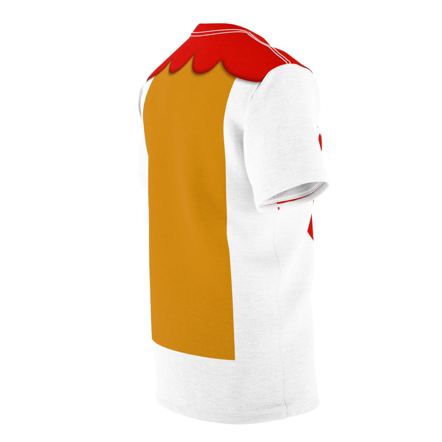 Card Soldier Ace of Hearts Shirt, Alice in Wonderland Inspired Costume