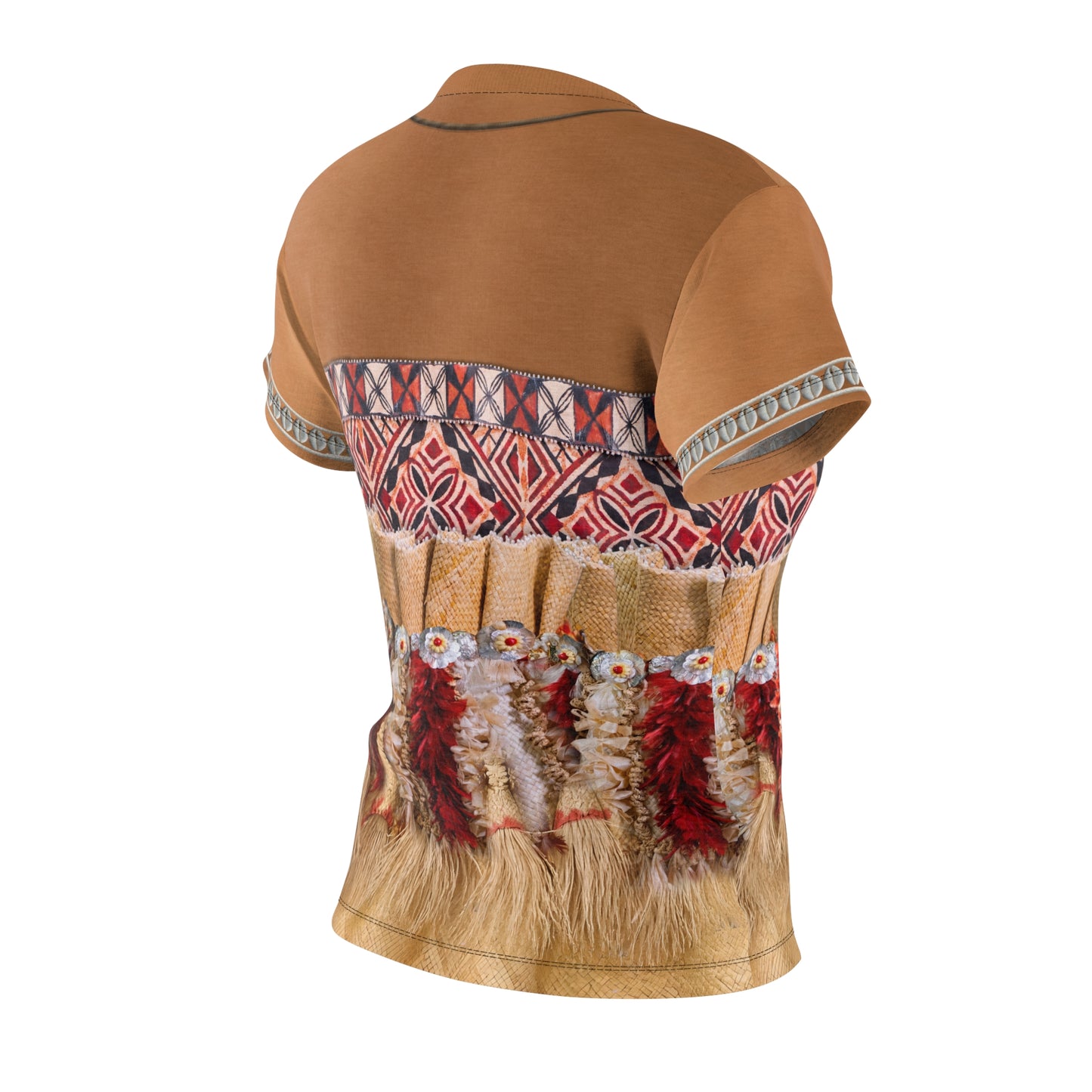 Moana Chief Ceremonial Women's Shirt, Moana Live Action Costume