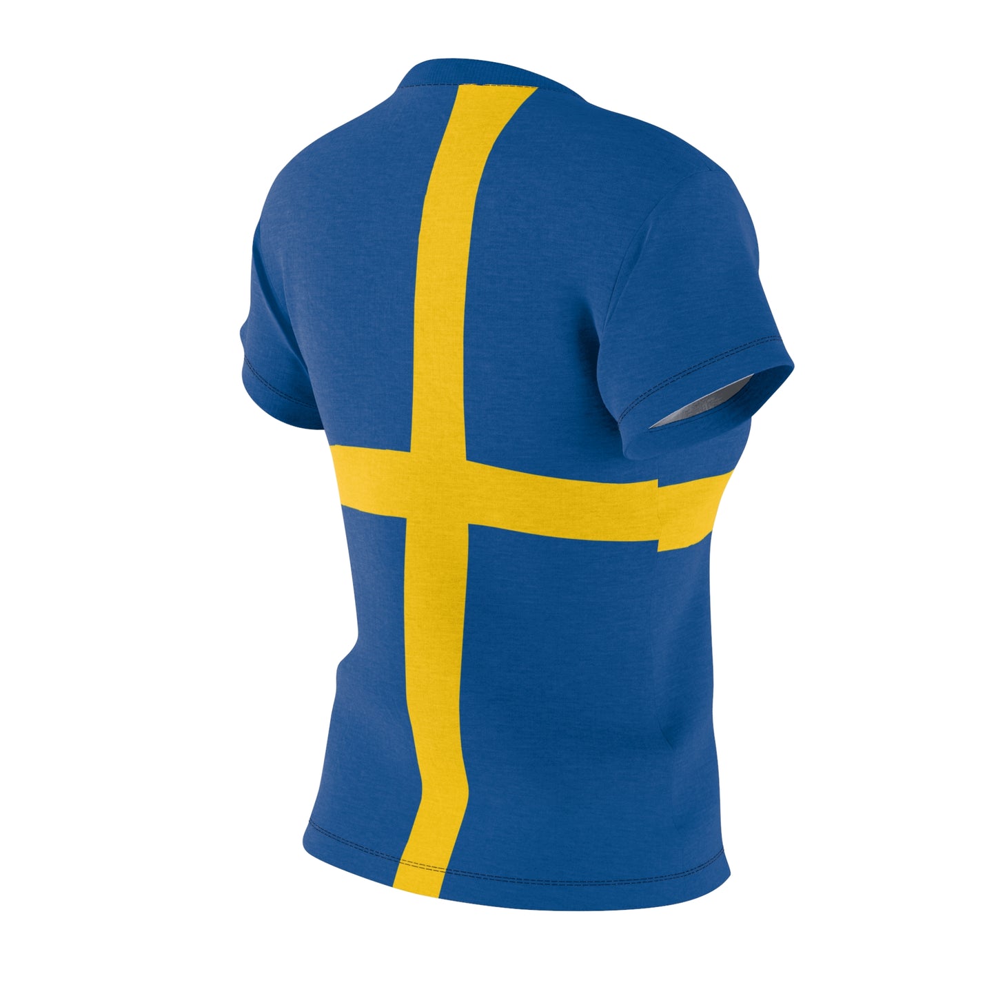 Sweden Soccer 2026 Fan Women's Shirt, Retro Sweden Flag Costume