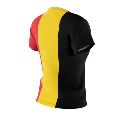Belgium Soccer 2026 Fan Women's Shirt, Retro Belgium Flag Costume