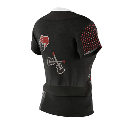 Billie Wizards Black Jacket 3D Women's Shirt, Wizards Beyond Waverly Place Costume