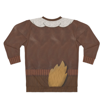 Chip Long Sleeve Shirt, Rescue Rangers Costume