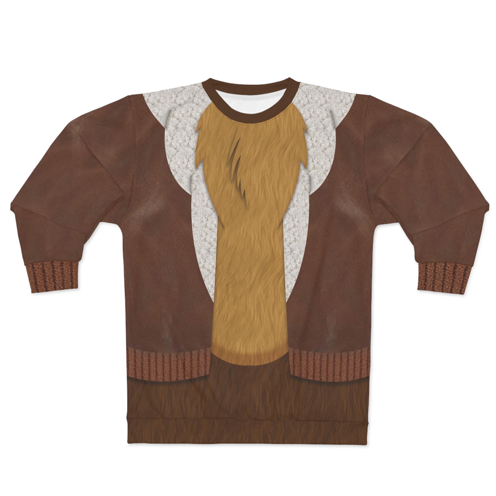 Zipper Rescue Rangers Costume Chip Long Sleeve Shirt, Rescue Rangers Costume – EasyCosplayCostumes