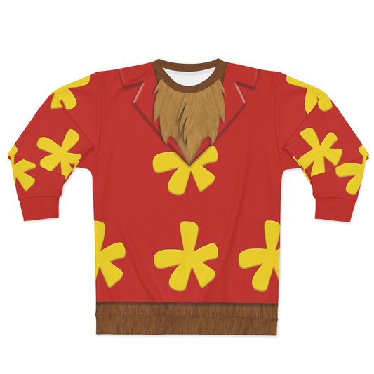 Dale Long Sleeve Shirt, Rescue Rangers Costume