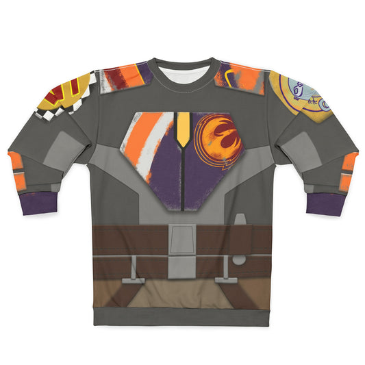 Sabine Wren Long Sleeve Shirt, Star Wars Rebels Costume