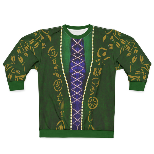 Winifred Sanderson Long Sleeve Shirt, Hocus Pocus Costume