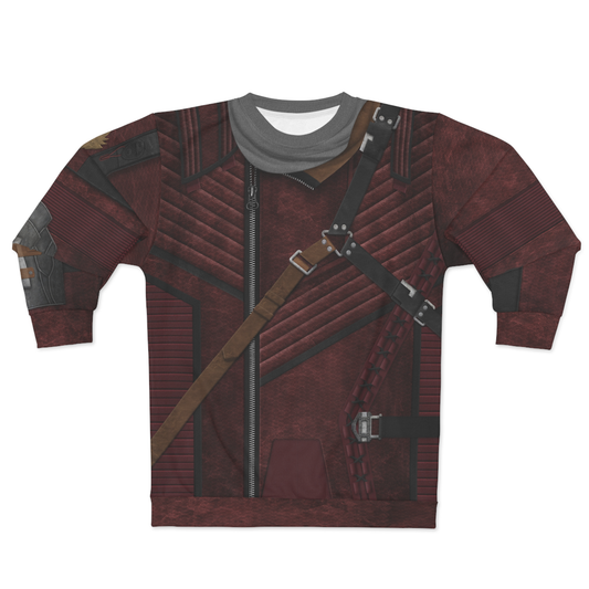 Kraglin Obfonteri Long Sleeve Shirt, Guardians of the Galaxy Vol. 3 Costume