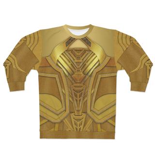 Ayesha Long Sleeve Shirt, Guardians of the Galaxy Vol. 3 Costume