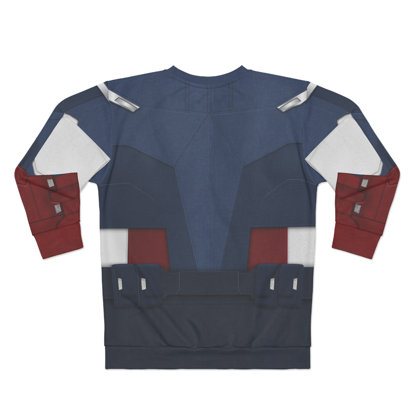 Captain America Long Sleeve Shirt, The Avengers Costume