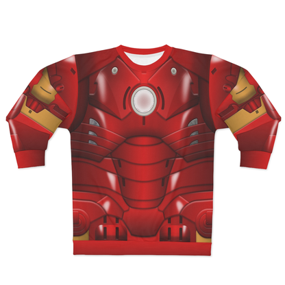 Iron Man III Armor Long Sleeve Shirt, Iron Man Mark 3 Costume