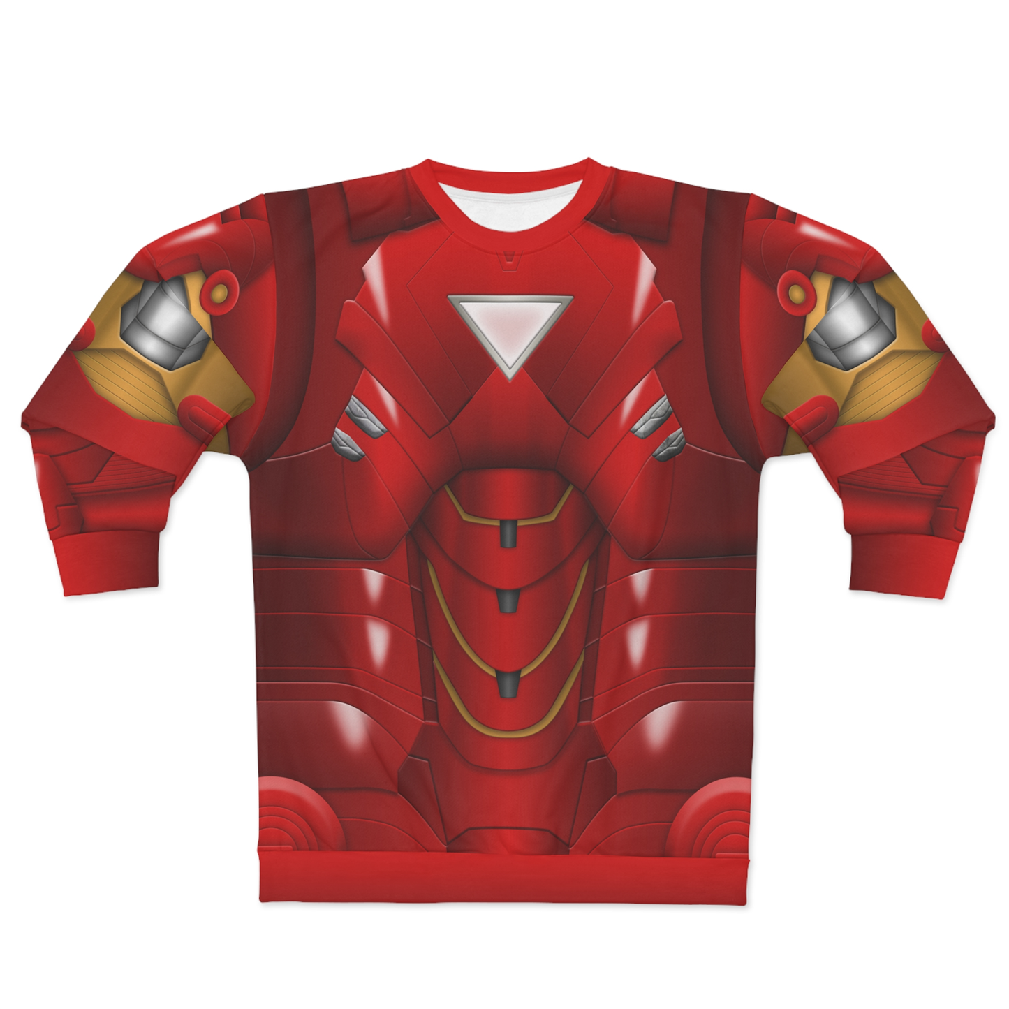 Iron Man VI Armor Long Sleeve Shirt, Iron Man Mark 6 Costume