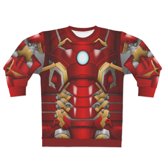 Iron Man XLIII Armor Long Sleeve Shirt, Iron Man Mark 43 Costume