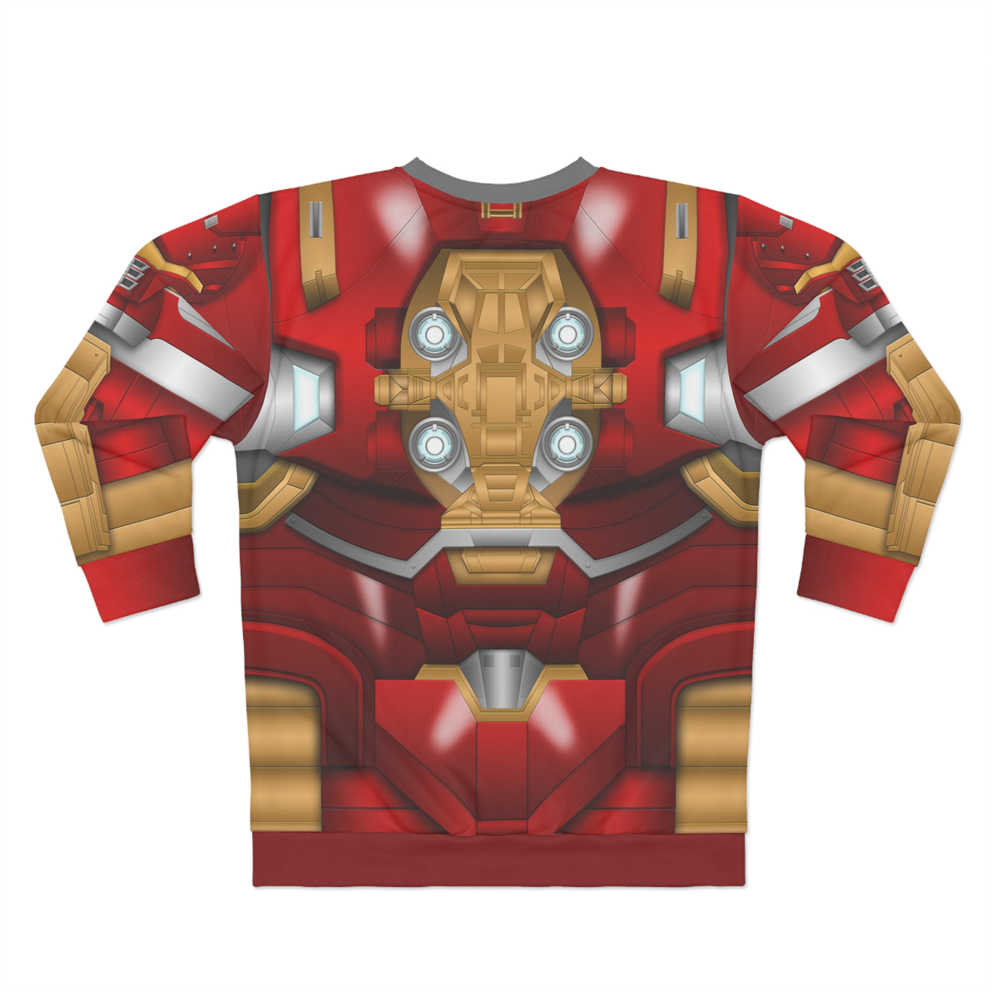 Iron Man XLIV Armor Long Sleeve Shirt, Iron Man Mark 44 Costume