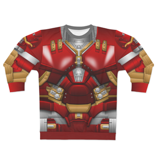 Iron Man XLIV Armor Long Sleeve Shirt, Iron Man Mark 44 Costume