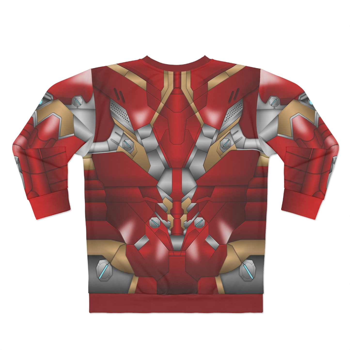 Iron Man XLVI Armor Long Sleeve Shirt, Iron Man Mark 46 Costume