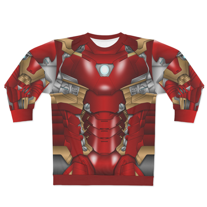 Iron Man XLVI Armor Long Sleeve Shirt, Iron Man Mark 46 Costume