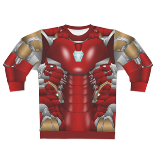 Iron Man LXXXV Armor Long Sleeve Shirt, Iron Man Mark 85 Costume