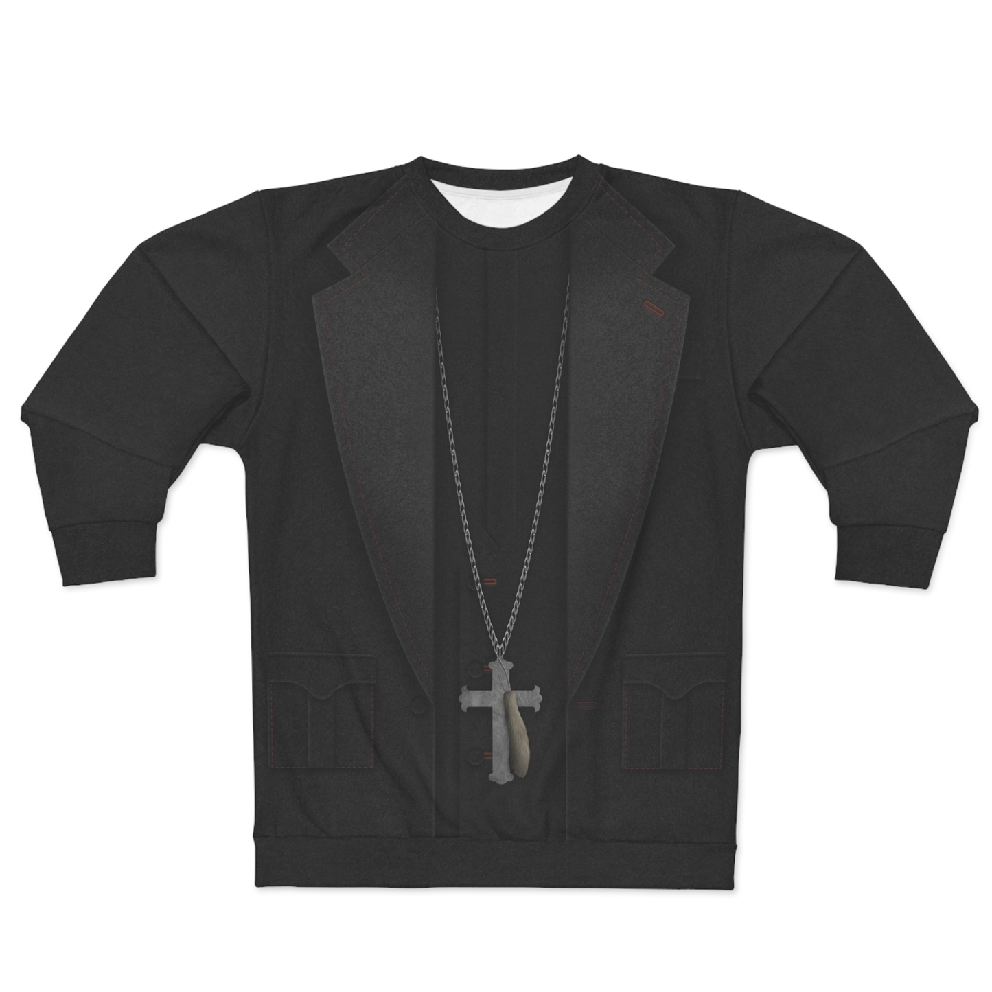 Father Kent Long Sleeve Shirt, Haunted Mansion 2023 Film Costume