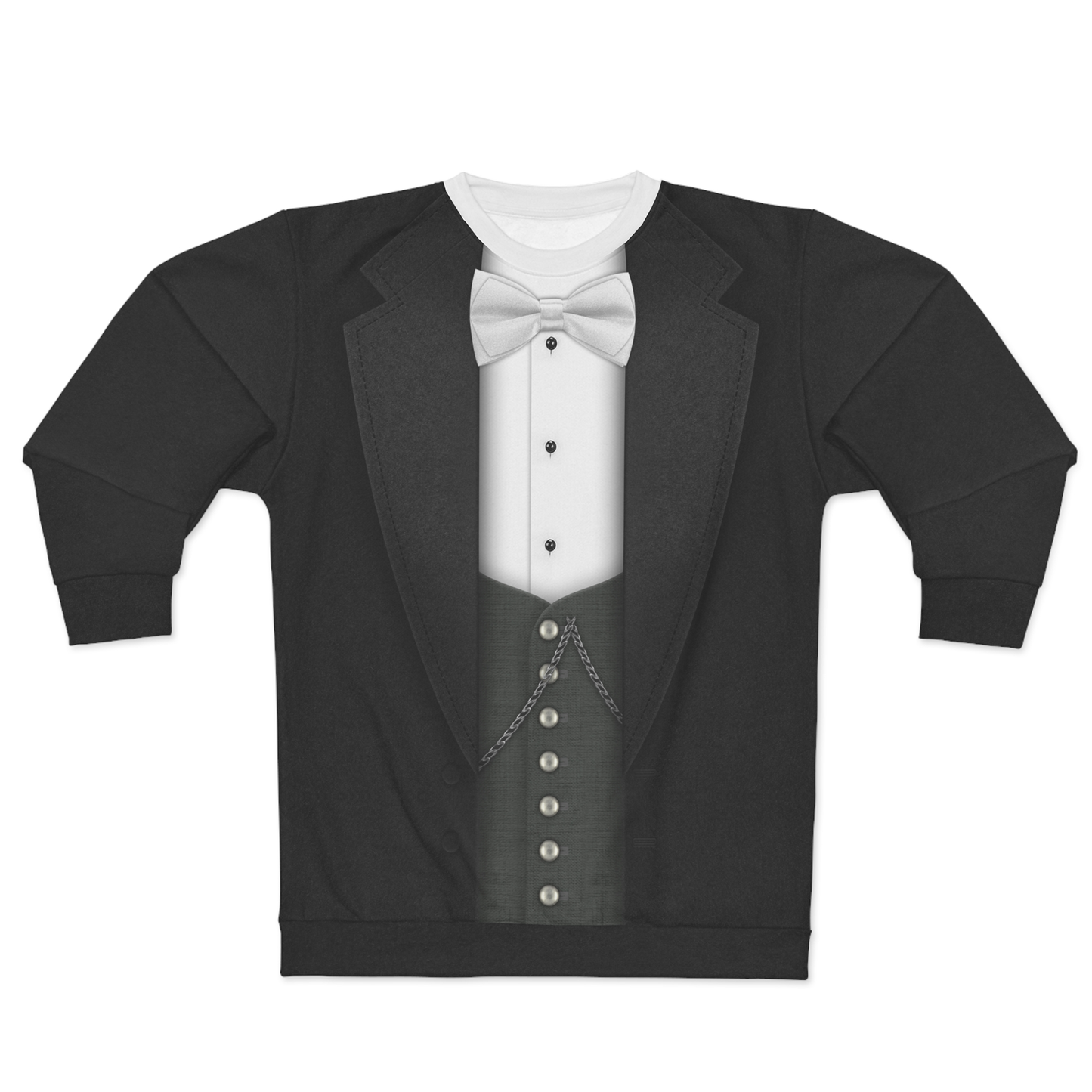 Butler Ghost Long Sleeve Shirt, Haunted Mansion 2023 Film Costume