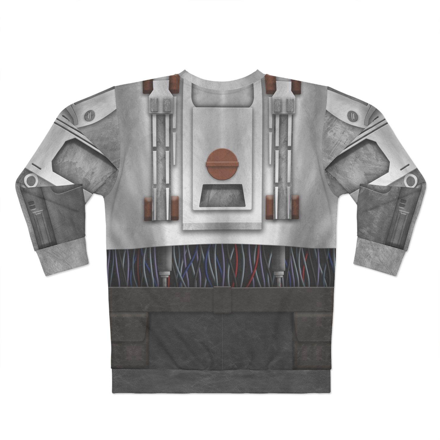 Huyang Long Sleeve Shirt, Ahsoka Series Costume