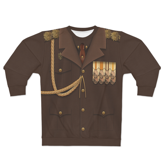 Dox Long Sleeve Shirt, Loki Season 2 Costume