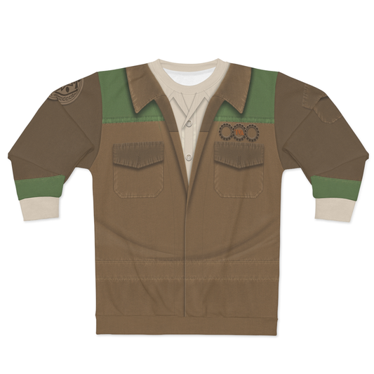 Ouroboros Long Sleeve Shirt, Loki Season 2 Costume