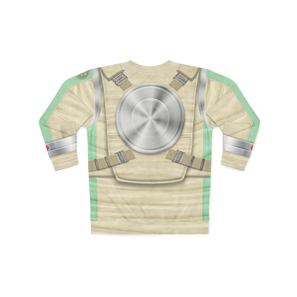 TVA Temporal Core Suit Long Sleeve Shirt, Loki Season 2 Costume