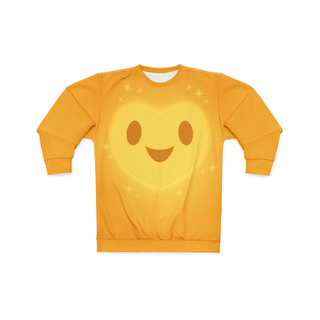 Yellow Star Long Sleeve Shirt, Wish 2023 Costume