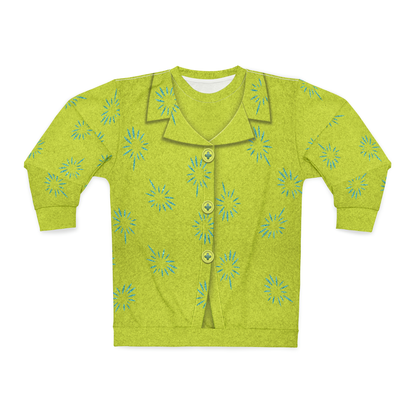 Joy Pajamas Long Sleeve Shirt, Inside Out 2 Costume